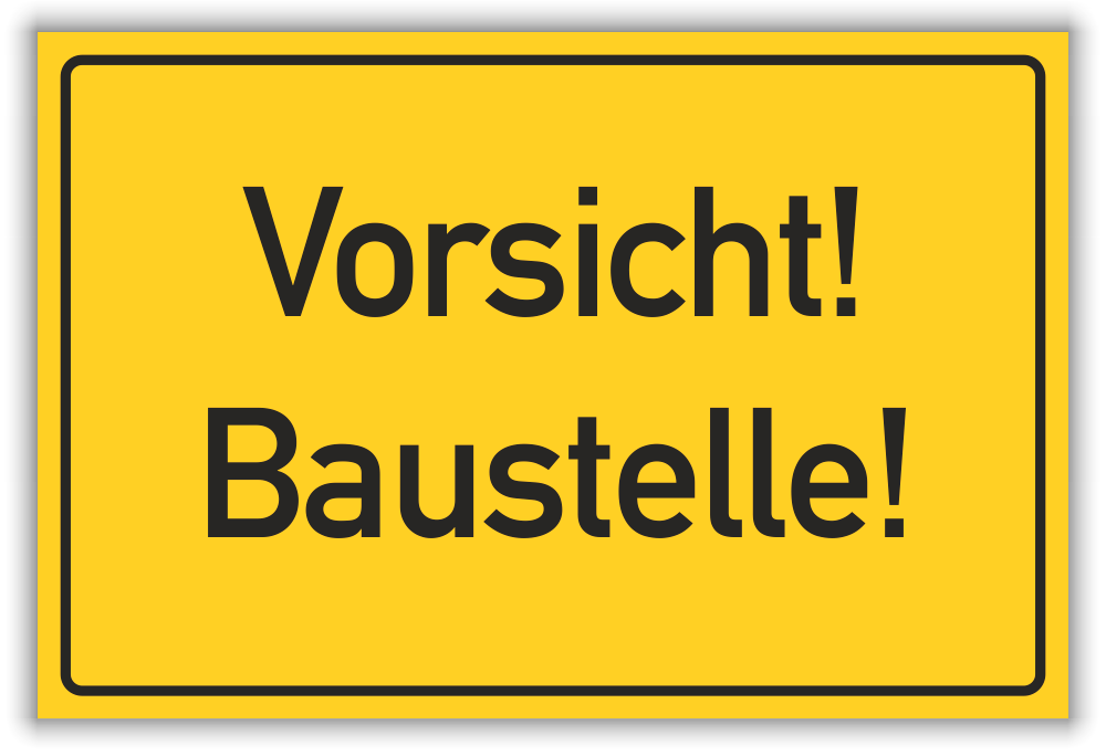 Baustelle