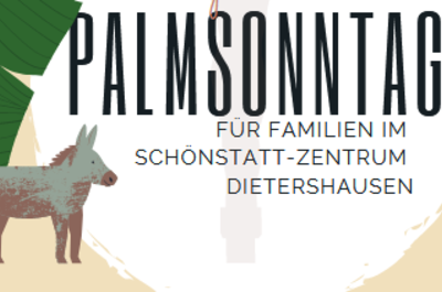 Palmsonntag für junge Familien